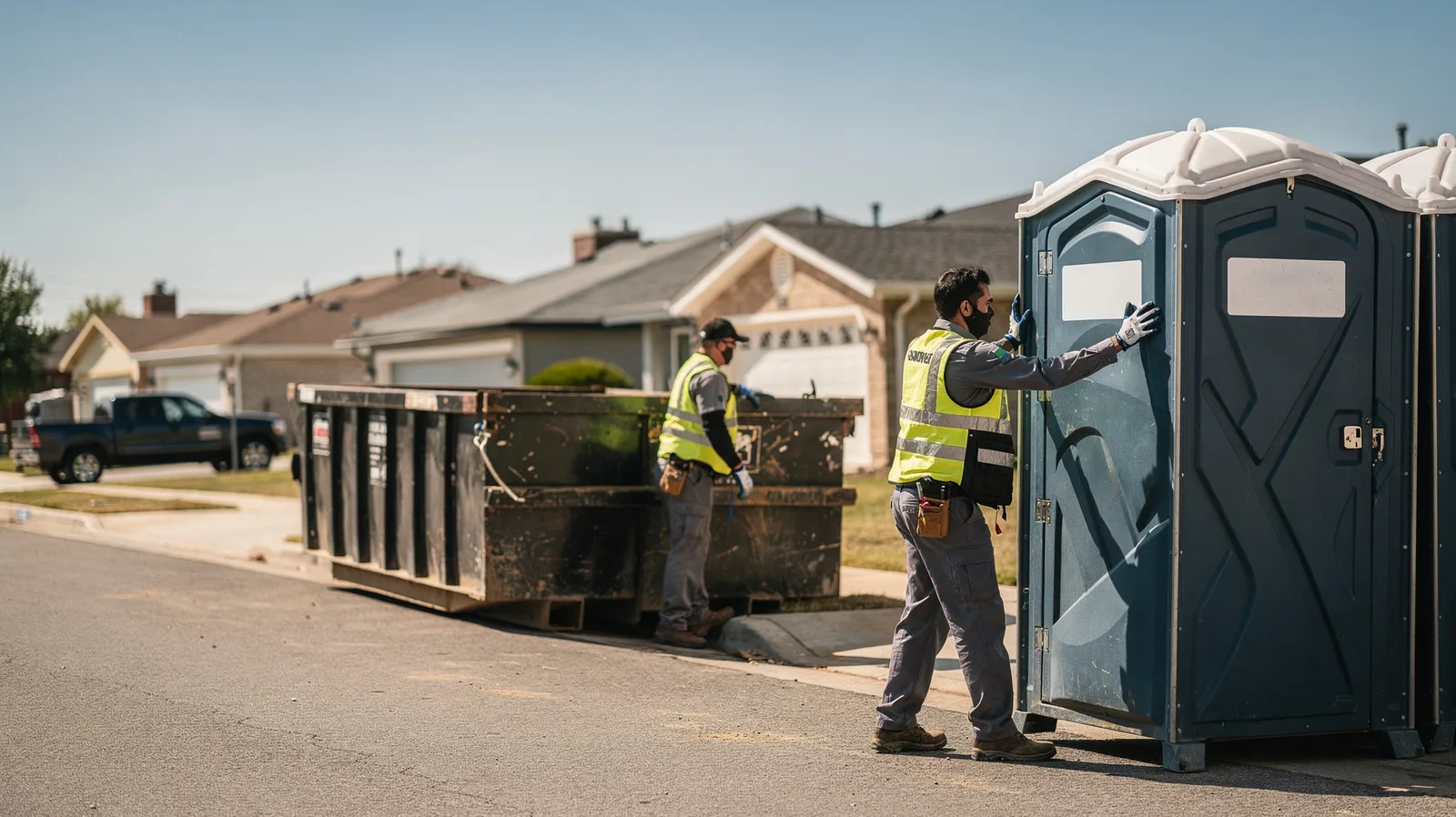 Porta Potty Rental in Fort Smith, AR near me